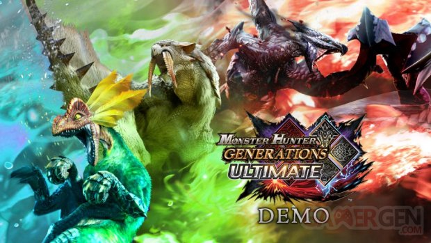 Monster Hunter Generations Ultimate demo image