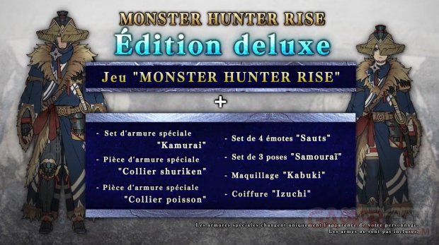 Monster Hunter Rise Édition Deluxe