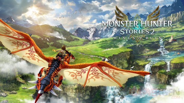 Monster Hunter Stories 2 Wings of Ruin PS4 17 12 03 2024