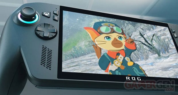 Monster Hunter Stories 3 Twisted Reflection ROG Xbox Ally X image Test (1)