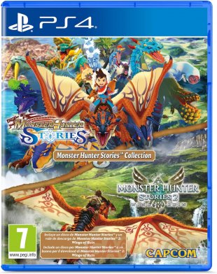 Monster Hunter Stories Collection jaquette Italie 17 04 2024