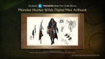 Monster Hunter Wilds Artbook numérique 25 09 2024