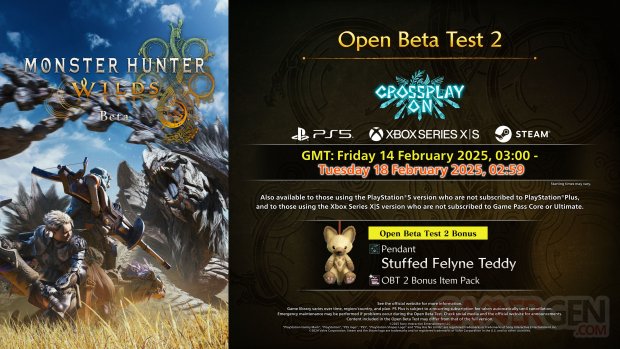 Monster Hunter Wilds bêta ouverte 13 02 2025