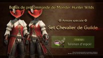 Monster Hunter Wilds bonus précommande fr 25 09 2024