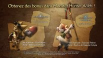 Monster Hunter Wilds bonus sauvegardes fr 25 09 2024