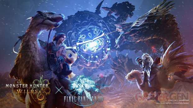 Monster Hunter Wilds Final Fantasy XIV 01 24 09 2025