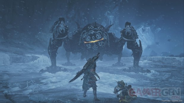 Monster Hunter Wilds Final Fantasy XIV 04 20 08 2025