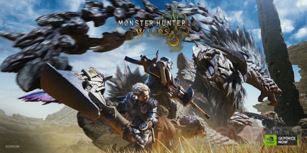 Monster Hunter Wilds GeForce NOW