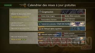 Monster Hunter Wilds roadmap 11 12 2025