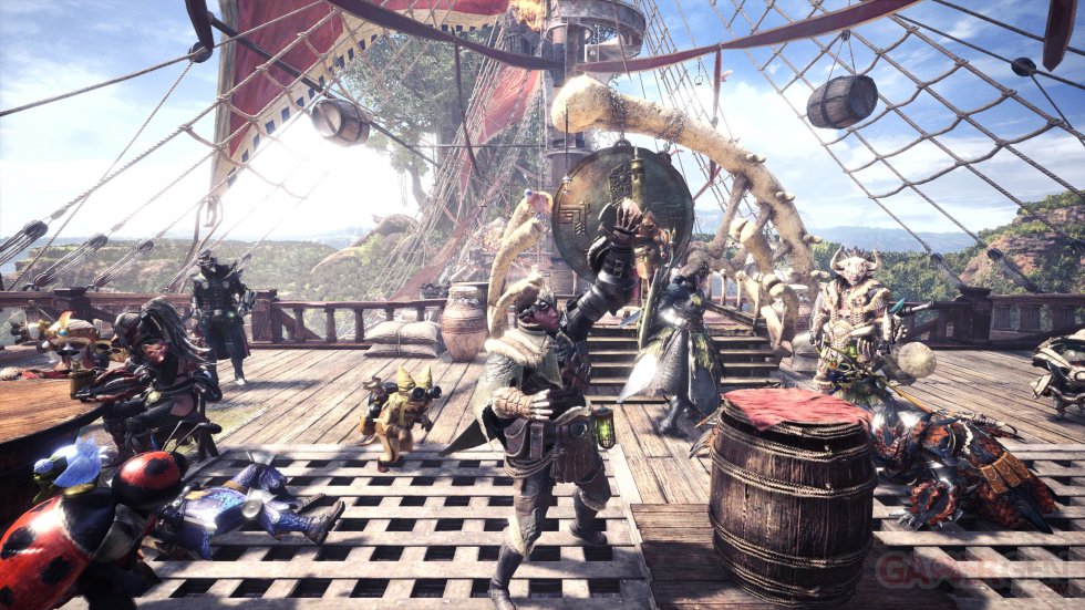 Monster Hunter Wolrd images (7)