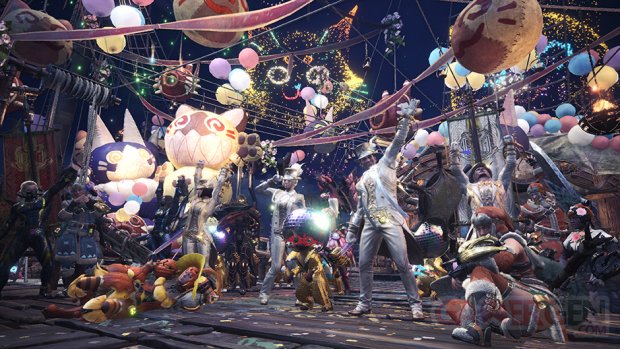 Monster Hunter World 28 01 2019 Banquet d'anniversaire 1