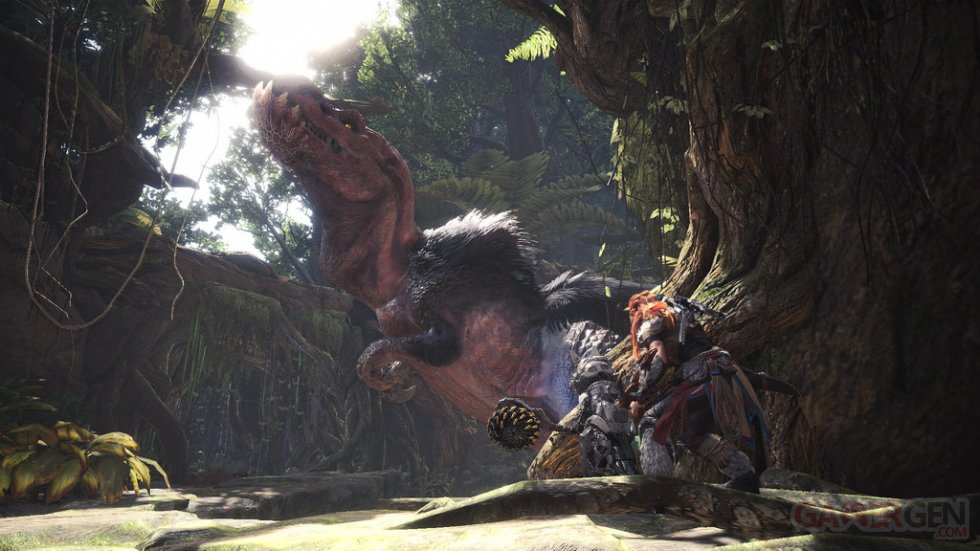 Monster Hunter World Aloy Horizon Zero Dawn image quete  (3)