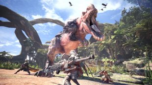 Monster Hunter World Beta 01 02 12 2017