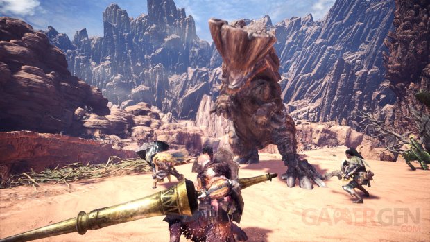 Monster Hunter World Beta 02 02 12 2017