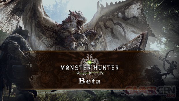 Monster Hunter World Beta 06 02 12 2017