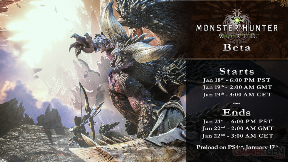 Monster-Hunter-World_beta-time-horaires