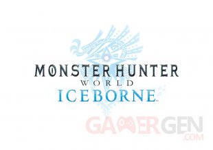 Monster Hunter World Iceborne logo 01 10 05 2019