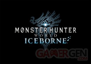 Monster Hunter World Iceborne logo 02 10 05 2019