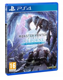 Monster Hunter World Master Edition jaquette PS4 02 10 05 2019