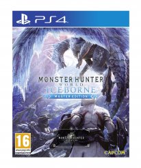 Monster Hunter World Master Edition jaquette PS4 03 10 05 2019