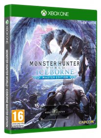 Monster Hunter World Master Edition jaquette Xbox One 02 10 05 2019