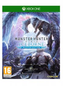 Monster Hunter World Master Edition jaquette Xbox One 03 10 05 2019