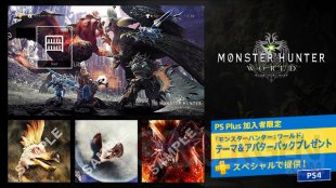 Monster Hunter World PS+ image