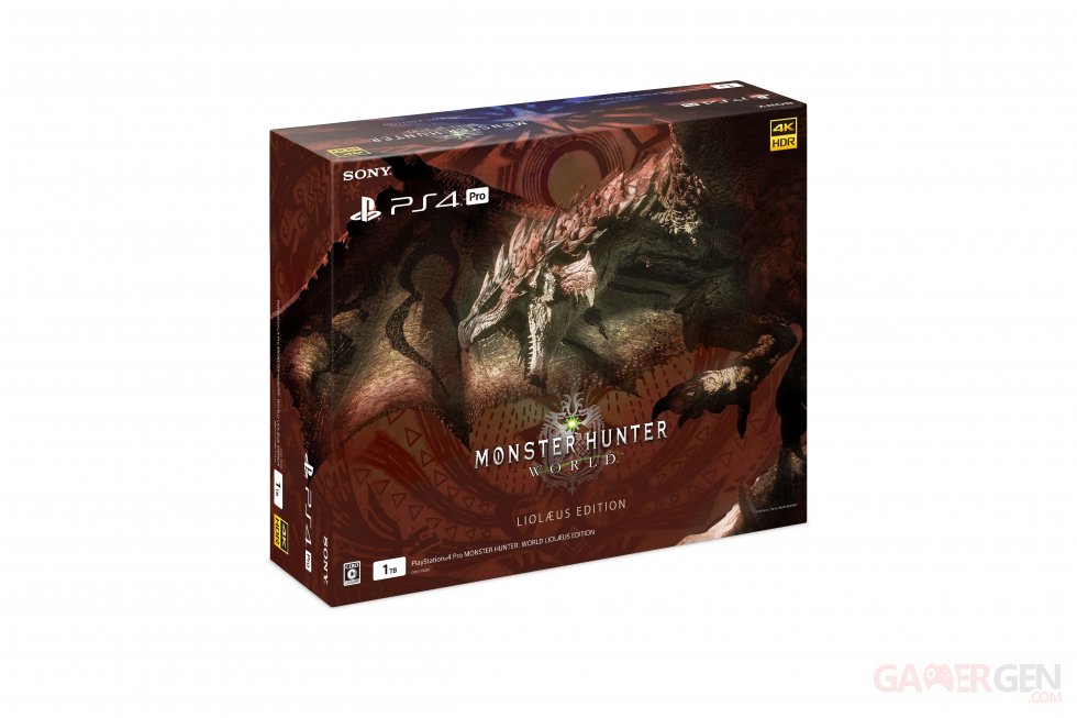 Monster Hunter World PS4 Pro Collector DualShock 4 (1)