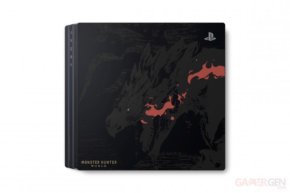 Monster Hunter World PS4 Pro Collector DualShock 4 (3)