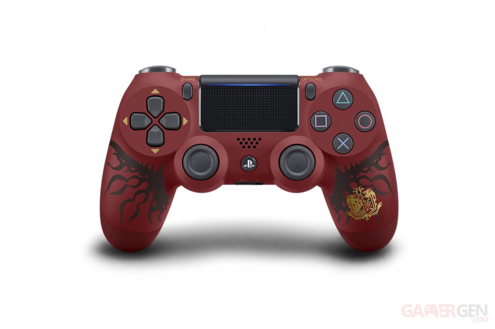 Monster Hunter World PS4 Pro Collector DualShock 4 (6)