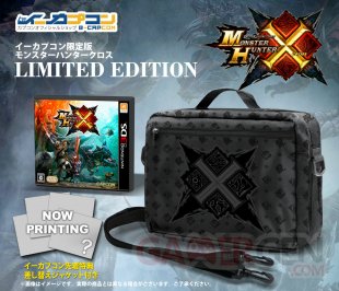 Monster Hunter X 01 08 2015 limited edition 1