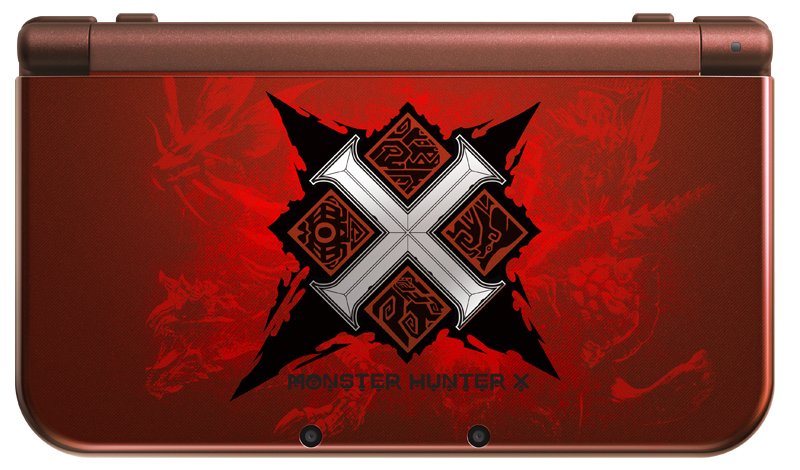 Monster Hunter X 3DS Colector theme (2)