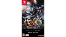 Monster Hunter XX Switch jaquette image