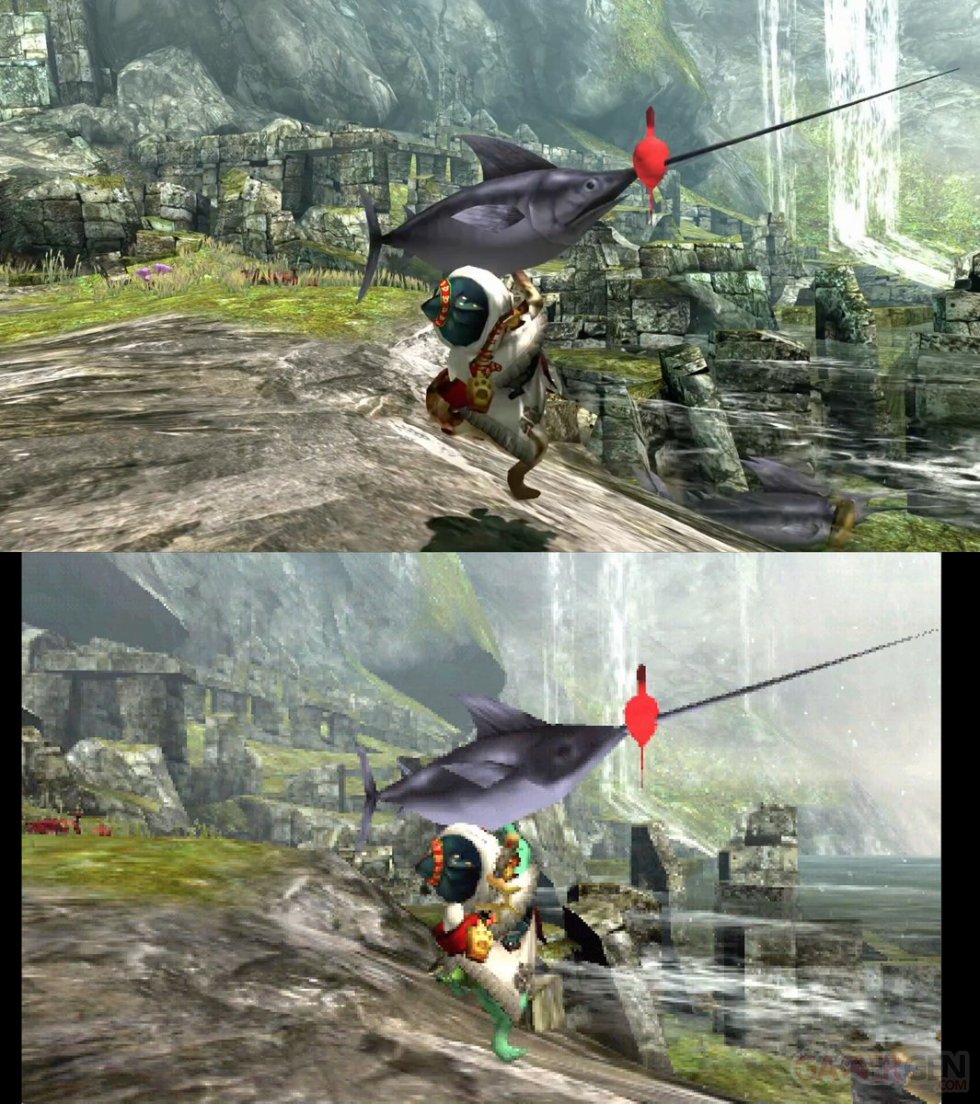 monster hunter xx switch ver comparatif 3DS 02