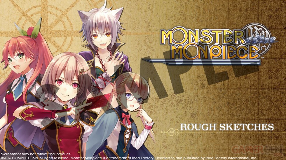 Monster Monpiece - Deluxe Pack1