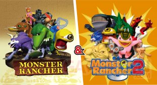 Monster Rancher 1 and 2 DX 26 08 2021 key art