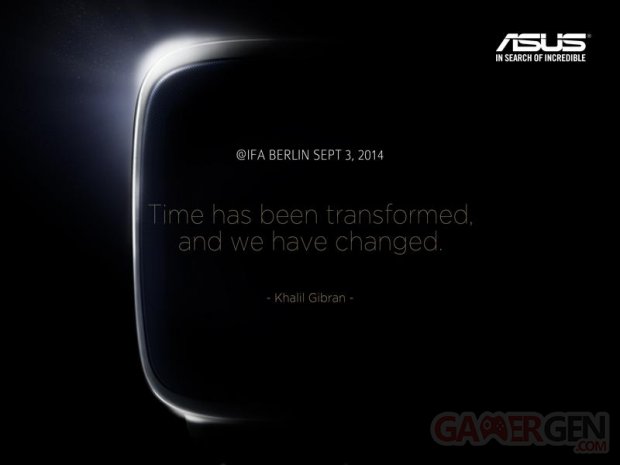 montre connectee teaser asus smartwatch ifa 2014