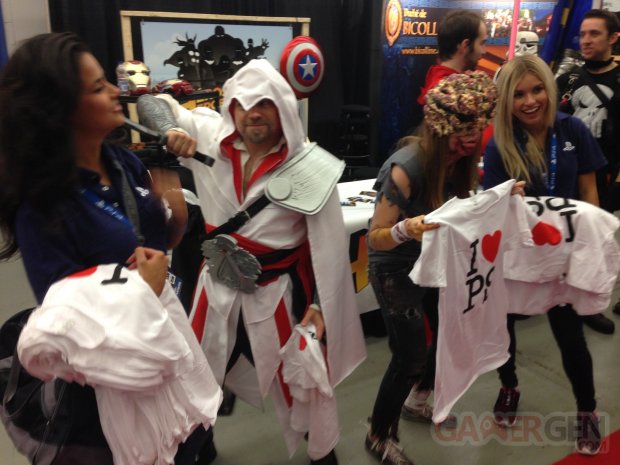 montreal comic con 2014 photo convention cosplay stand booth 11