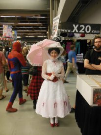 Montréal ComicCon 2015   Reportage photos cosplay salon booth stand ubisoft assassin creed syndicate warner bros rainbow six siege bioware doctor who   11