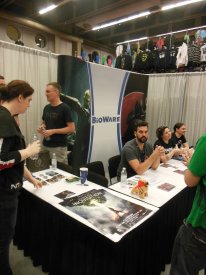 Montréal ComicCon 2015   Reportage photos cosplay salon booth stand ubisoft assassin creed syndicate warner bros rainbow six siege bioware doctor who   25