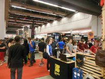 Montréal ComicCon 2015   Reportage photos cosplay salon booth stand ubisoft assassin creed syndicate warner bros rainbow six siege bioware doctor who   26
