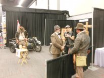 Montréal ComicCon 2015   Reportage photos cosplay salon booth stand ubisoft assassin creed syndicate warner bros rainbow six siege bioware doctor who   33