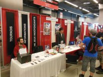Montréal ComicCon 2015   Reportage photos cosplay salon booth stand ubisoft assassin creed syndicate warner bros rainbow six siege bioware doctor who   40