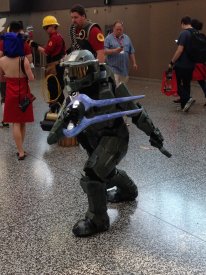 Montréal ComicCon 2015   Reportage photos cosplay salon booth stand ubisoft assassin creed syndicate warner bros rainbow six siege bioware doctor who   98