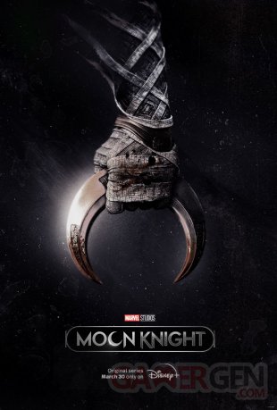 Moon Knight poster 18 01 2022