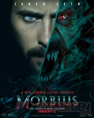 Morbius poster 05 12 2021