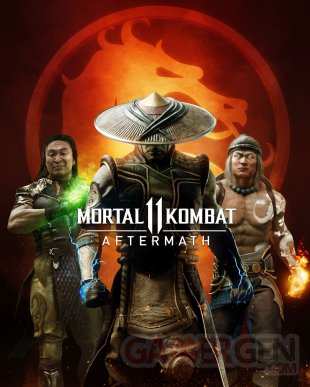 Mortal Kombat 11 06 05 2020 Aftermath key art