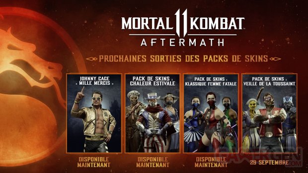 Mortal Kombat 11 Aftermath 29 09 2020