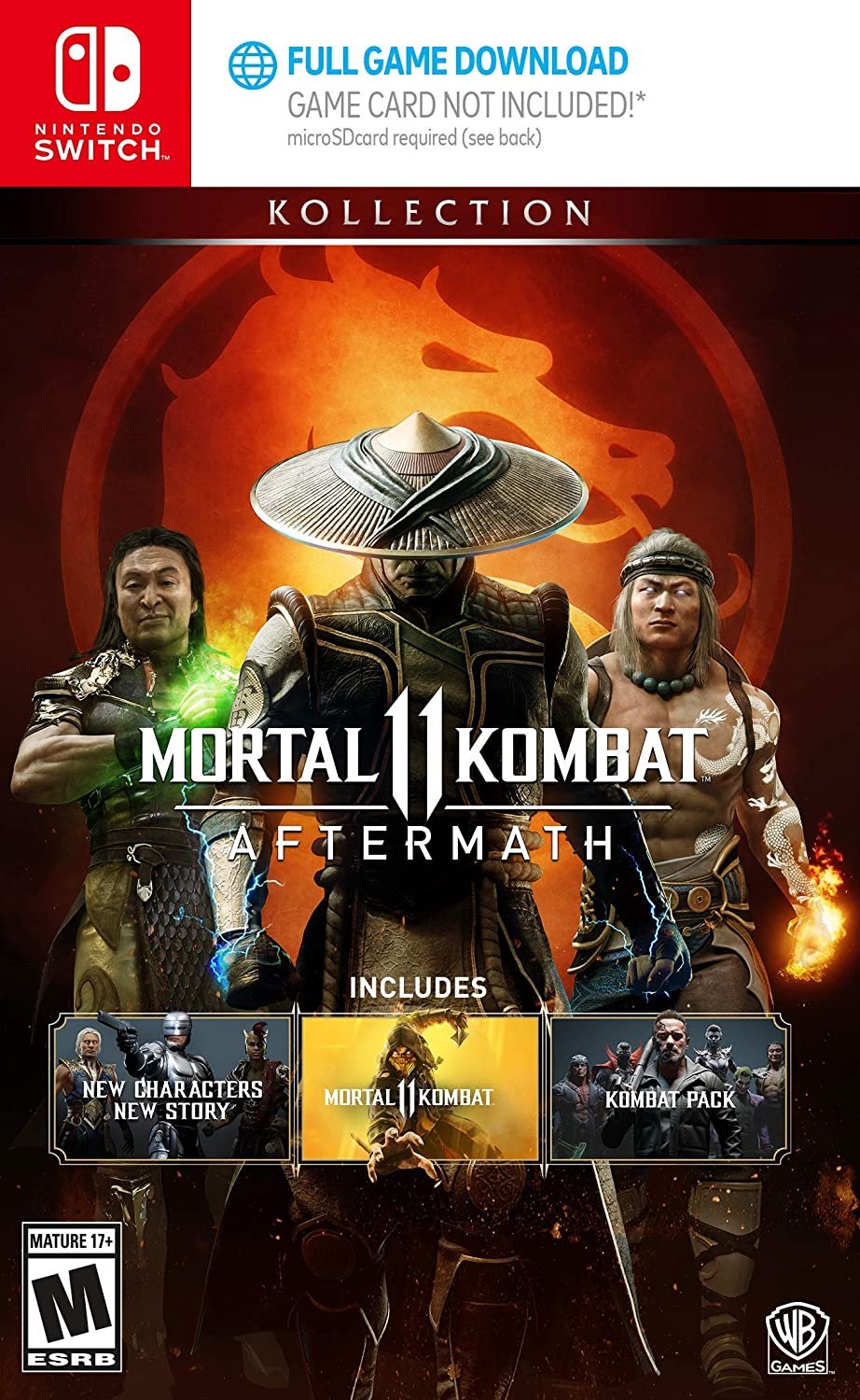 Mortal Kombat 11 Aftermath Kollection jaquette image