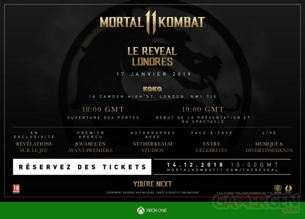 Mortal Kombat 11 Community Reveal 12 12 2018